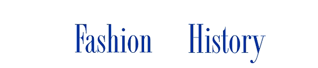 ReFashioning History Logo, alternates between the words Fashion History to the words ReFashioning History