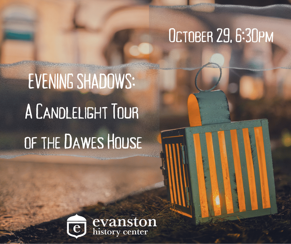 Evening Shadows: A Candlelight Tour of the Dawes House image