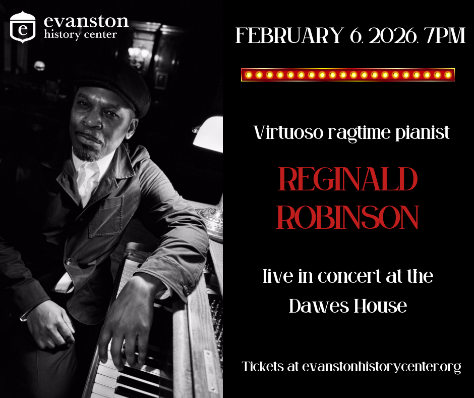 Ragtime Pianist Reginald Robinson event image