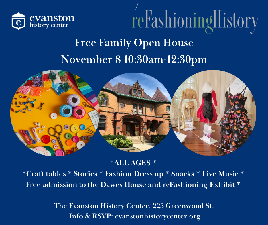 reFashioning History Family Open House image